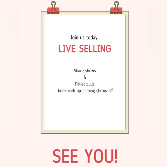 LIKE & SHARE TO GET NOTIFIED WHEN I GO LIVE 💌 - Picture 3 of 4